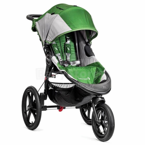 Baby Jogger'20 Summit X3 Art.BJ31440 Green/Gray  Спортивная коляска