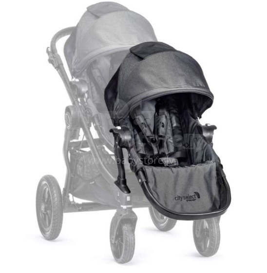 Baby Jogger'20 Seat City Select Art.BJ03496 Charcoal  Дополнительное сиденье для коляски