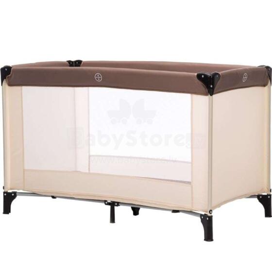 Fillikid Art.4055-09 Travel cot Basic Natur / Braun