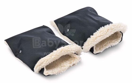 Sensillo Pushchair Glove/Muff Art.SILLO-8507 Black