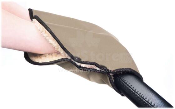 Sensillo Pushchair Muff Art.64904 Beige