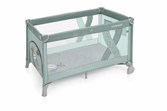 Baby Design Simple Col.04 Манеж-кровать для путешествий