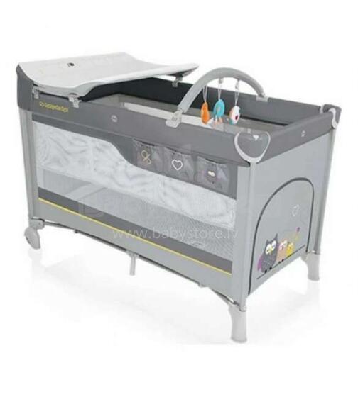 Baby Design DREAM OWLS 07/light grey