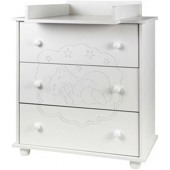 Drewex Mis Bialy Comfort Art.65037