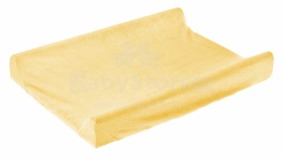„Sensillo“ keičiamo kilimėlio dangtelis, 65169 geltonas, universalus dangtelis, skirtas atsukti paviršių 50x70 cm