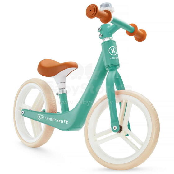 KinderKraft'21 Runner Fly Plus Art.KKRRAPIGREE0000 Green