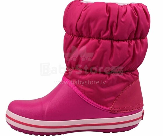 Crocs™ Kids' Winter Puff Boot Art.14613-6X0 Сandy Pink