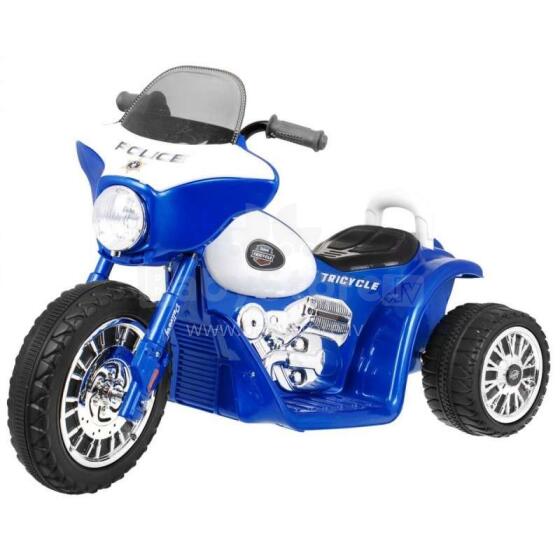 TLC Baby Moto Police Art.WDJT568 Blue