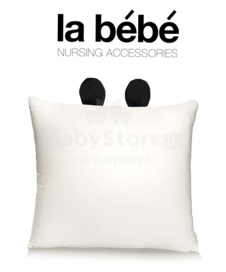 La Bebe Bear Edition Art.65236 spilvendrāna 40x40cm