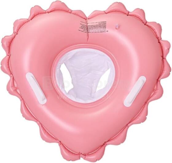 Heart Shaped Inflatable Swim Ring Art.65257