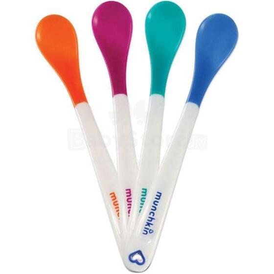 Munchkin Art. 95594 White Hot Safety Spoons