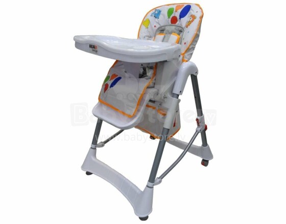 Aga Design Braiton Art.BXS214 Orange augstākas kvalitātes bērnu barošanas krēsliņš