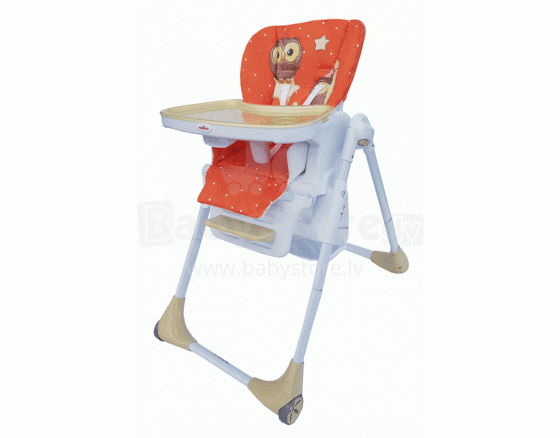 Nakko Animal Art.HB023A Brown Стульчик для кормления