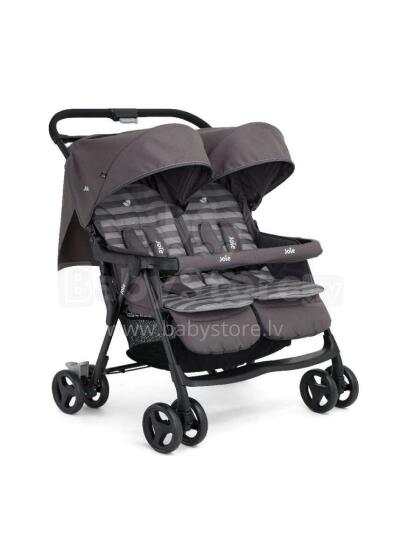 Joie Aire dvīņu rati Dark Pewter