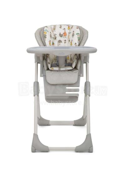 Joie'20 Mimzy LX  Art.H1013CATPP000 Tropical Paradise  Barošanas krēsls