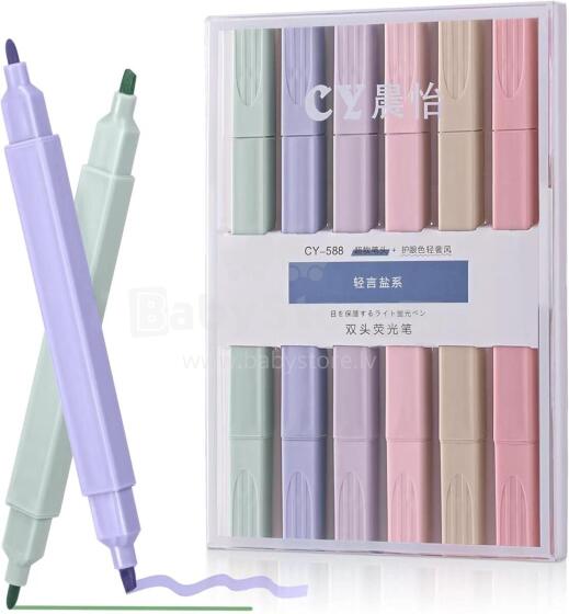 MumdoYAL Dual Tips Highlighter Art.66892