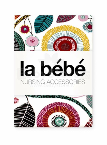 „La bebe Nursing Bluma“ patalynės komplektas 3 dalių 100x140