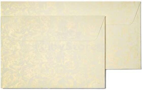 Cake Design 05 01 0089 Roses cream конверт 11x21cm