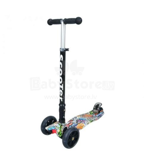 TLC Scooter Led Graffiti Art.2865Y