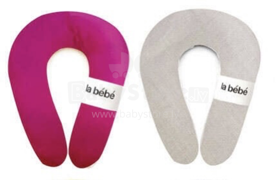 La Bebe™ Snug Cotton Nursing Maternity Art.67344 Rose/Grey 20*70cm