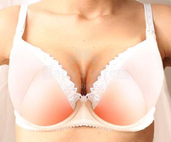 Basic Art.67353 Peach Cotton Nursing Bra