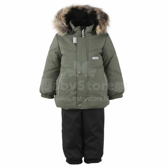 Lenne'21 Franky Art.20318/3301  Утепленный комплект термо куртка + штаны [раздельный комбинезон] для малышей