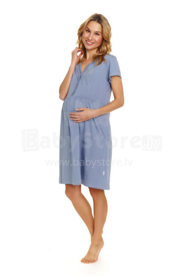 Doctornap  Cotton Night Dress Art.5336