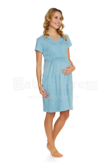 Doctornap  Cotton Night Dress Art.5336