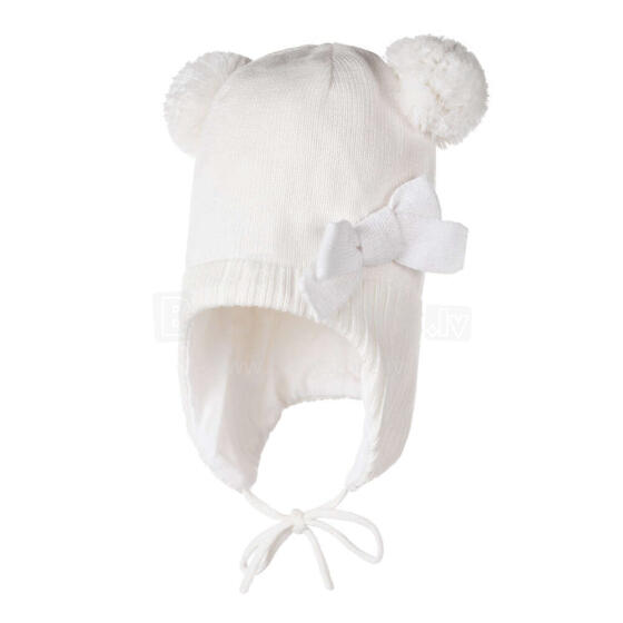 LENNE'22 Aryal Art.22243/100 Cotton spring hat with cute bow