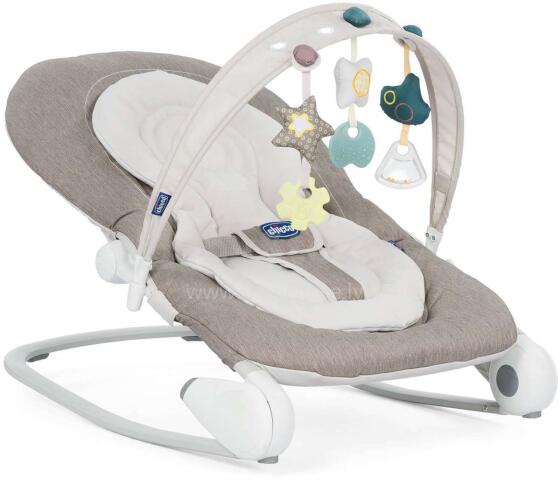 Chicco Hoopla Dark Beige Art.79840.18  šūpuļkrēsliņš
