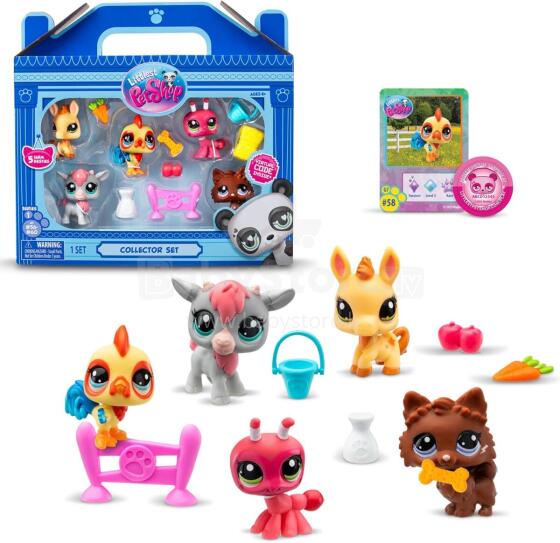 Littlest Pet Shop Art.67998