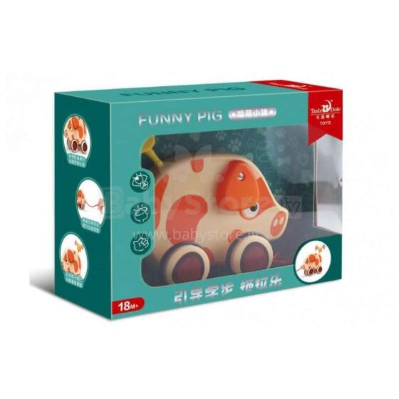 TLC Baby Funny Pig Art.189655