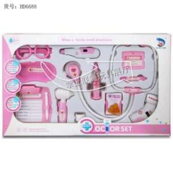 Doctor Set Art.HD6688 Junior Doctor Set