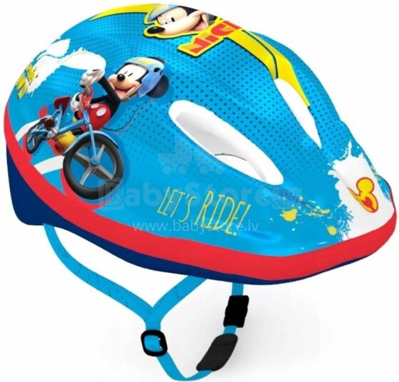 Disney Bike Helmet Mickey Art.9002 Certificēta, regulējama ķivere bērniem