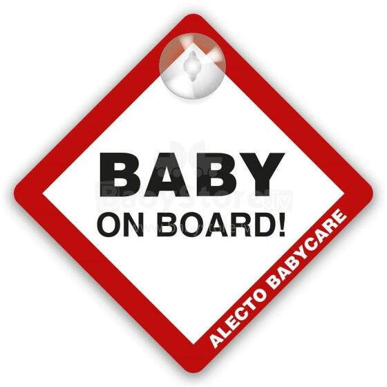 Alecto Baby On Board Art.BV-17 piekariens automašīnai