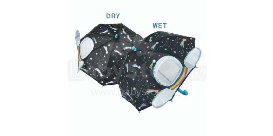 Floss&Rock Zuja Art.43P6407 Colour Changing 3D Umbrella - Space