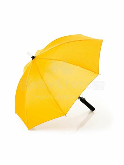„Fillikid“ vaikų skėtis „Art.6100-08“ geltonas vaikų skėtis su įmontuota LED blykste
