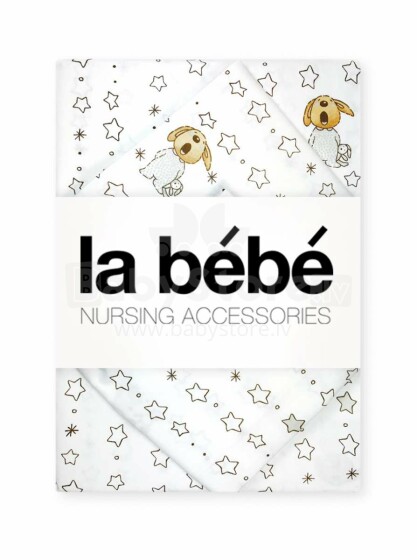 La Bebe Nursing Bears Детский хлопковый пододеяльник 100х135см
