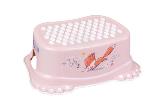 Tega Baby Art. FF-006 Forest Fairytale Light Pink Neslīdošs pakāpiens