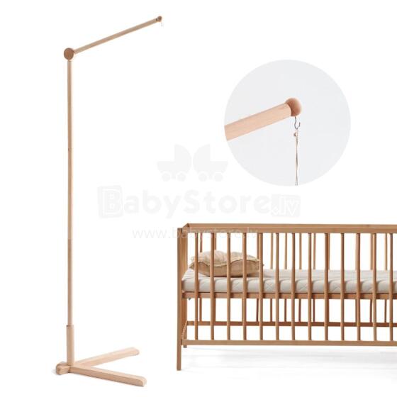 Wooden Baby Mobile Holder Art.68771  Деревянный держатель для детского мобиля