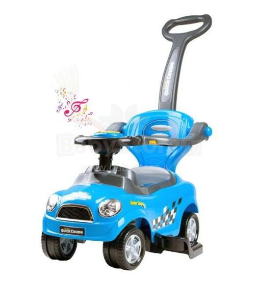 SUPER COUPE blue 30139 car