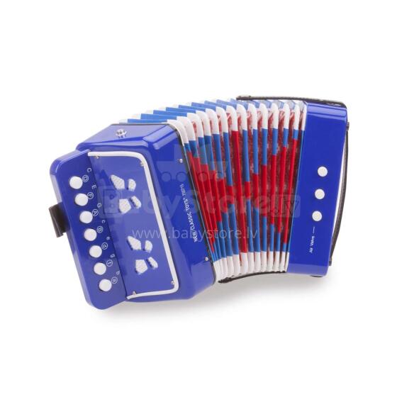 New Classic Toys Accordeon Art.10056 Blue