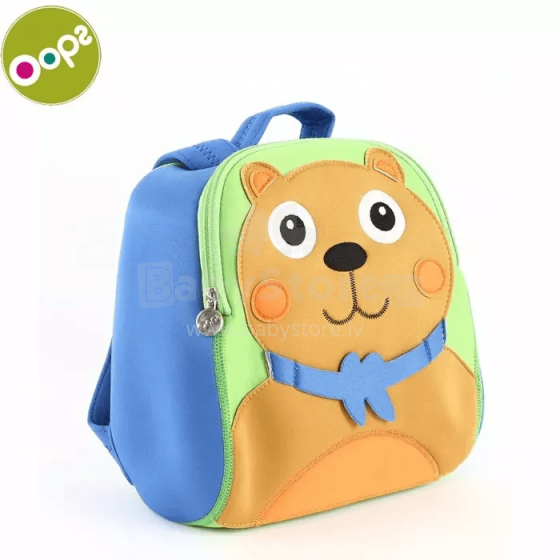 Oops Bear 30002.11 Pic All I Need! Soft Backpack