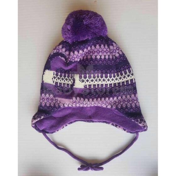 Lenne'18 Knitted Hat Nerita Art.17378/362  (46-52)