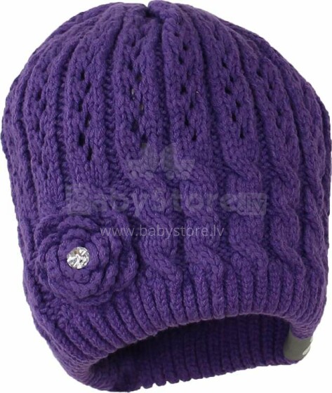 Huppa '18 Dina Art.80650000-70053 Теплая вязанная шапочка для деток (р.S-XL)