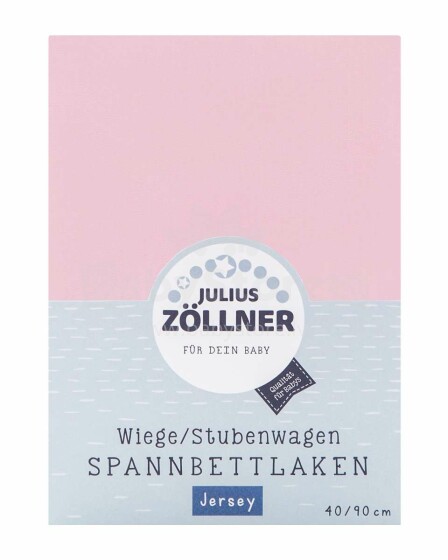 Julius Zollner  Jersey Rosa Art.8330047760 palags ar gumiju 40х90cm