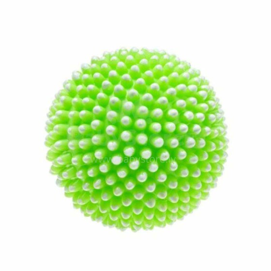 I-Toys Ball Art.2169Y Masāžas bumba mīksta - ezītis (diametrs 8 cm)