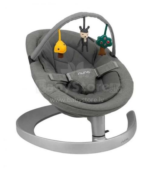 Nuna Leaf Grow Art.SE10306GRNGL  Granite Bērnu origināls šupuļkrēsliņš
