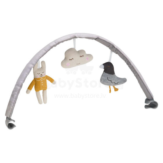 Nuna  Leaf Toybar Art.TY01001RSVGL Mīksta arka ar rotaļlietām šupuļkrēsliņam