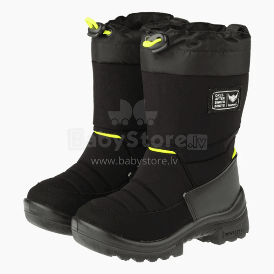 Kuoma After Shred Kids Boots Art.172103-03 Black